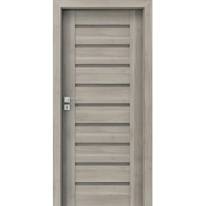 Porta KONCEPT A0 Agát Strieborný 